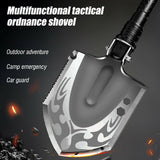 High Quality Multifunctional Folding Tactical Axe & Shovel Survival Kit Shovel Ax Set Tactical Hatchet Spade Tomahawk Portable Outdoor Camping Garden Tools