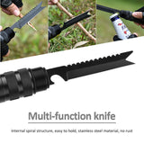 High Quality Multifunctional Folding Tactical Axe & Shovel Survival Kit Shovel Ax Set Tactical Hatchet Spade Tomahawk Portable Outdoor Camping Garden Tools