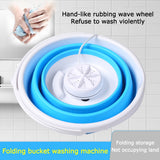 2022 New! 5L Mini Ultrasonic Turbo Washing Machine Portable USB Powered Removes Dirt Washer Clothing Cleaning Washing Machine For Travel Camping Hunting Hiking