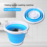 2022 New! 5L Mini Ultrasonic Turbo Washing Machine Portable USB Powered Removes Dirt Washer Clothing Cleaning Washing Machine For Travel Camping Hunting Hiking