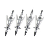 6/12pcs bow and arrow hunting broadheads 100grain 2 blade Hot arrowhead tip