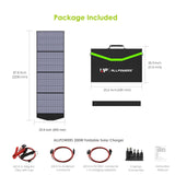 High Quality Foldable Solar Panel High Efficience Travel & Phone & Boat Portable 18V 60W 100W 120W 200W Solar Panel Kit