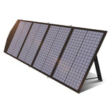 High Quality Foldable Solar Panel High Efficience Travel & Phone & Boat Portable 18V 60W 100W 120W 200W Solar Panel Kit