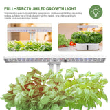 Adjustable LED With Kit For Garden Planter Kitchen Smart Herb Grow Germination System Indoor Growing Hydroponics Growing System