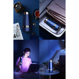 Portable USB Fast Cooling and Heating Cup Home Car Constant Temperature Travel Mugs Insulated Car Mugs in Blue CNIM Hot