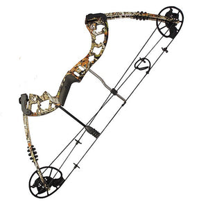 1Set Powerful Compound Bow Camo Arrows Aviation Aluminum With 30-70lbs adjustable Draw Weight for Shooting Hunting