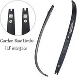 Upgraded 62 ILF Recurve Bow with Gordon Limbs 30-50Lbs for Adult Archery Hunting Athletic Right Hand