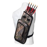 2022 New! Top Arrow Quiver Adjustable Archery Bag Hunting Back Arrow Quiver Tube with Strap