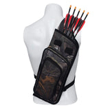 2022 New! Top Arrow Quiver Adjustable Archery Bag Hunting Back Arrow Quiver Tube with Strap