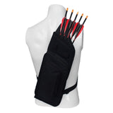 2022 New! Top Arrow Quiver Adjustable Archery Bag Hunting Back Arrow Quiver Tube with Strap