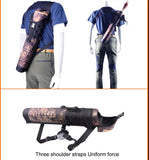 2Colors High Quality Tactical Shoulder Bag Archery Arrow Quiver Arrows Holder For Archery Hunting Shooting