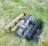 Awesome Tactical Nylon Arrow Quiver Set with Molle System Bag for Recurve/Compound bow Archery Hunting Shooting