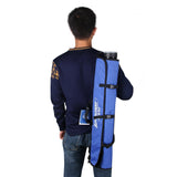 New Design! Portable Foldable Takedown Recurve Bow Bag Archery Bow Soft Case Shoulder Handle Carrying Shooting Blue Black Hunting Bow Bag