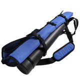 New Design! Portable Foldable Takedown Recurve Bow Bag Archery Bow Soft Case Shoulder Handle Carrying Shooting Blue Black Hunting Bow Bag