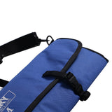 New Design! Portable Foldable Takedown Recurve Bow Bag Archery Bow Soft Case Shoulder Handle Carrying Shooting Blue Black Hunting Bow Bag