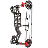 2022 New Compact Design! 1 Set Hunting Compound Bow And Arrow Falcon Steel Ball Bow And Arrow Dual Purpose Composite Pulley Bow And Arrow