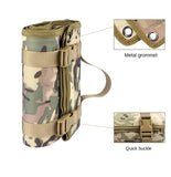 1000D Tactical Shooting Mat Lightweight Roll Up Camping Mat Non-slip Gun Hunting Pad Waterproof Blanket Hunting Accessory