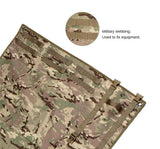 1000D Tactical Shooting Mat Lightweight Roll Up Camping Mat Non-slip Gun Hunting Pad Waterproof Blanket Hunting Accessory