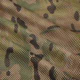 Top Quality Maple leaf Simple Camping Camouflage Net 300D Awning Cover Mesh Fabric Shade Net Outdoor Courtyard Garden Decoration