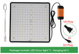 Ultra Thin 2500W LED Grow Light Full Spectrum Phyto Lamp AC85-240V EU US Plug For Greenhouses Indoor Led Plant Lamp For Hydroponic