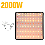 LED Grow Light 2000W Phyto Grow Lamp 2835 LEDS Phytolamp For Plants Growth Lighting Full Spectrum Quantum Board For Indoor Plant