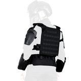 High Quality!Tactical Military Armor Fullbody Suit Set Outdoor Multi Detachable Vests for Hunting Airsoft Shooting CS Wargame Protective Equipment