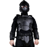 High Quality!Tactical Military Armor Fullbody Suit Set Outdoor Multi Detachable Vests for Hunting Airsoft Shooting CS Wargame Protective Equipment