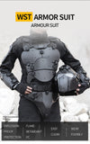 High Quality!Tactical Military Armor Fullbody Suit Set Outdoor Multi Detachable Vests for Hunting Airsoft Shooting CS Wargame Protective Equipment