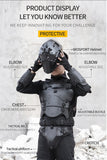 High Quality!Tactical Military Armor Fullbody Suit Set Outdoor Multi Detachable Vests for Hunting Airsoft Shooting CS Wargame Protective Equipment