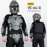 High Quality!Tactical Military Armor Fullbody Suit Set Outdoor Multi Detachable Vests for Hunting Airsoft Shooting CS Wargame Protective Equipment