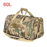 50L Or 60L Large Capacity Waterproof Gym bag Men Sports Travel Bags Military Tactical Duffle Luggage Outdoor FitnessTraining Bag