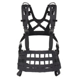 NEW! Lightweight Laser-Cut Tactical SPC Chest Rigs Cordura TPU Nylon MOLLE System Portable Relese Buckle Costume Hunting Vest