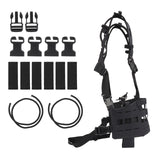 NEW! Lightweight Laser-Cut Tactical SPC Chest Rigs Cordura TPU Nylon MOLLE System Portable Relese Buckle Costume Hunting Vest