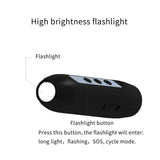 Upgraded! more powerful! Pet Dog Repeller Ultrasonic Anti Barking Training Stop Bark Control Device Dog Ultrasonic Repeller With LED Flashlight