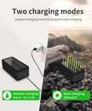 99000mah Power Bank Solar Wireless Fast Charging LED Light Portable Phone Charger External Battery For Xiaomi iPhone Samsung