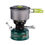 Unique with Silencer Camping Gasoline Stove Non Preheating Oil Stove Burners  Outdoor Cookware